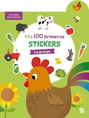 100 PRIMEROS STICKERS-LA GRANJA