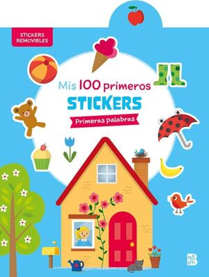 100 PRIMEROS STICKERS-PRIMERAS PALABRAS