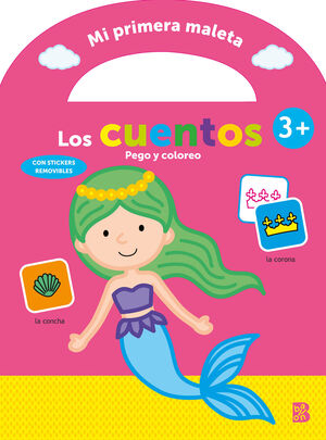 PEGO Y COLOREO - LOS CUENTOS