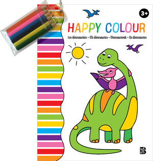 HAPPY COLOUR - LOS DINOSAURIOS