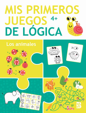 MIS PRIMEROS JUEGOS DE LÓGICA +4 LOS ANIMALES