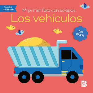 MI PRIMER LIBRO CON SOLAPAS LOS VEHICULOS