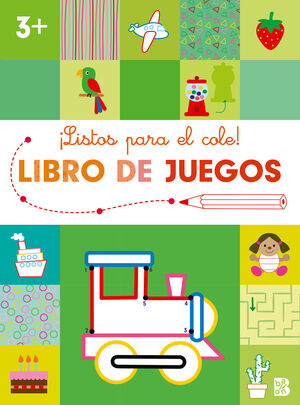 LISTOS PARA EL COLE-LIBRO DE JUEGOS +3