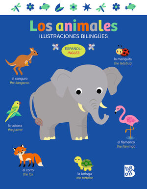 BILINGÜES - LOS ANIMALES