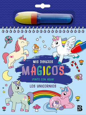 PINTO CON AGUA - LOS UNICORNIOS