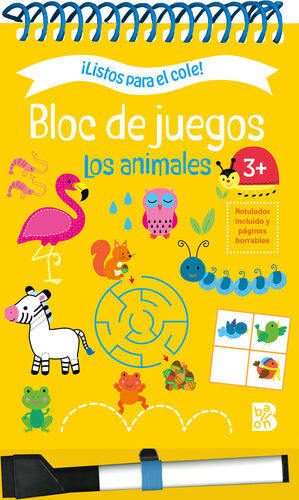 LBLOC DE JUEGOS + 3. LOS ANIMALES