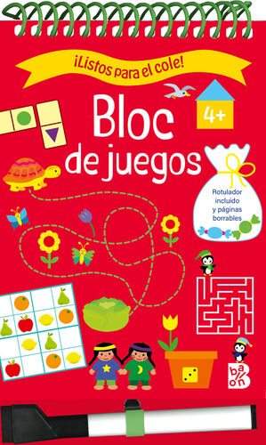 BLOC DE JUEGOS +4