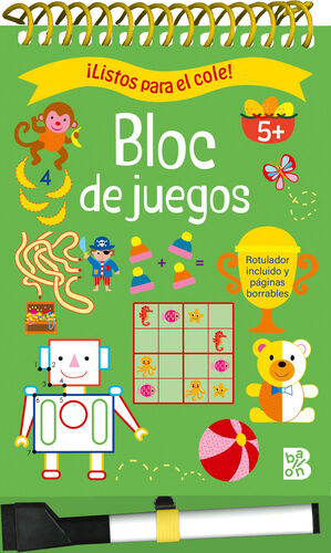 BLOC DE JUEGOS +5