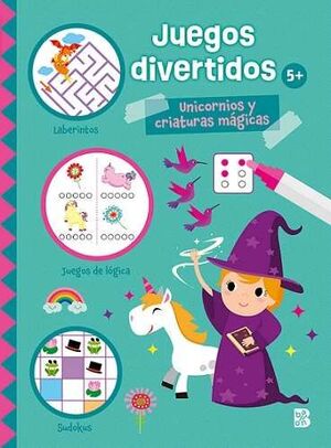 JUEGOS DIVERTIDOS-UNICORNIOS Y CRIATURAS MÁGICAS