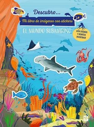 DESCUBRO EL MUNDO SUBMARINO - STICKERS