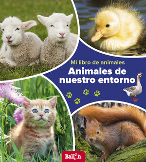 ANIMALES DE NUESTRO ENTORNO - MI LIBRO DE ANIMALES