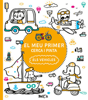 EL MEU PRIMER CERCA I PINTA. ELS  VEHICLES