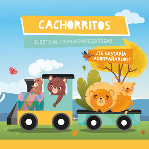 PUZZLE. CACHORRITOS