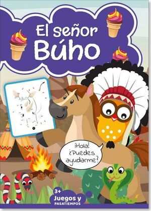 PASATIEMPOS EL SEÑOR BÚHO