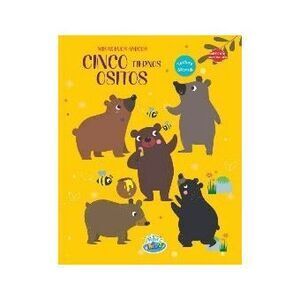 CINCO TIERNOS OSITOS - MIS NUEVOS AMIGOS