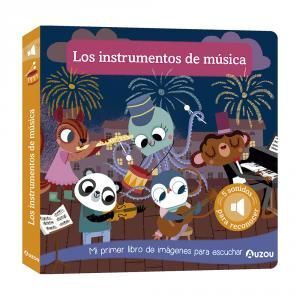 LIBRO DE SONIDOS. LOS INSTRUMENTOS DE MÚSICA