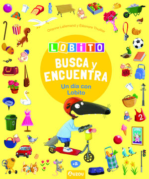 BUSCA Y ENCUENTRA - UN DÍA CON LOBITO