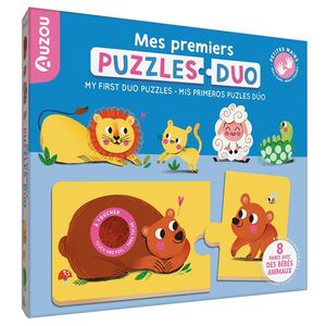 MIS PRIMEROS PUZLES DÚO