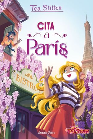 TEA STILTON. CITA A PARÍS
