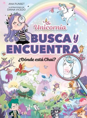 BUSCA Y ENCUENTRA EN EL UNIVERSO UNICORNIA. ¿DÓNDE ESTÁ CHAI?