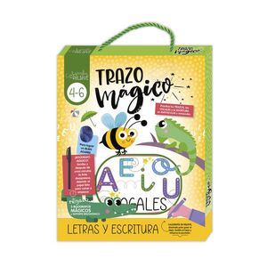 CALIGRAFIA EN RELIEVE ESTUCHE - LETRAS Y ESCRITURA