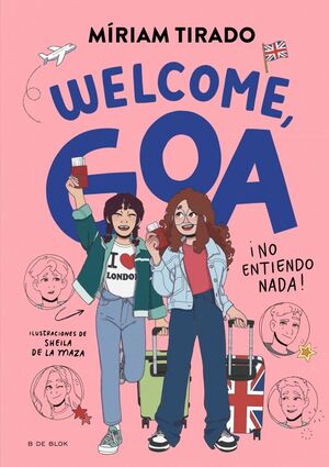 ME LLAMO GOA 8 - WELCOME, GOA