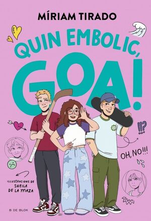 EM DIC GOA 10 - QUIN EMBOLIC, GOA!