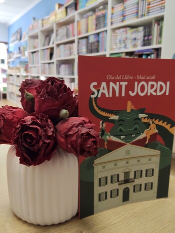 St. Jordi a s'Esplanada!