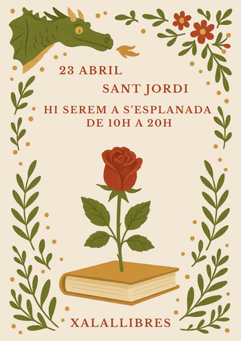 Bon St Jordi!